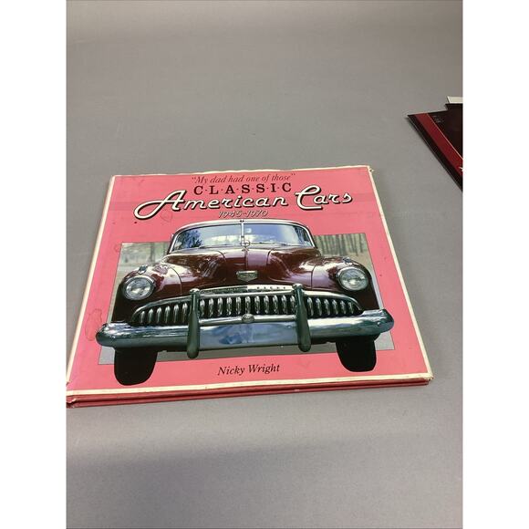 Classic American Cars 1945-1970, Alpha Romeo, Duesenberg, Ferrari Model Brochure - Picture 2 of 16